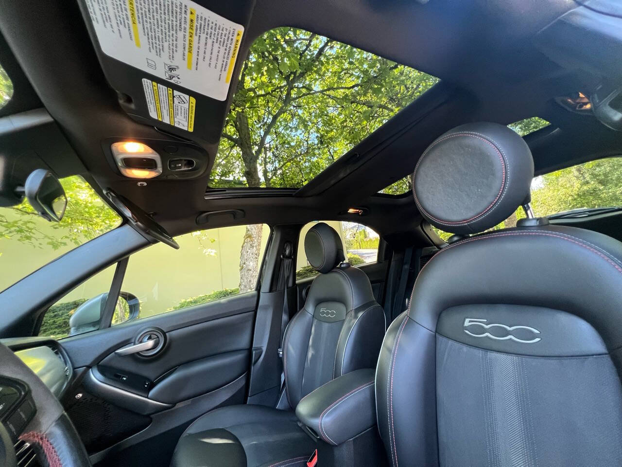 Used 2020 FIAT 500X Sport w/ Premium Group AWD/4WD image 13