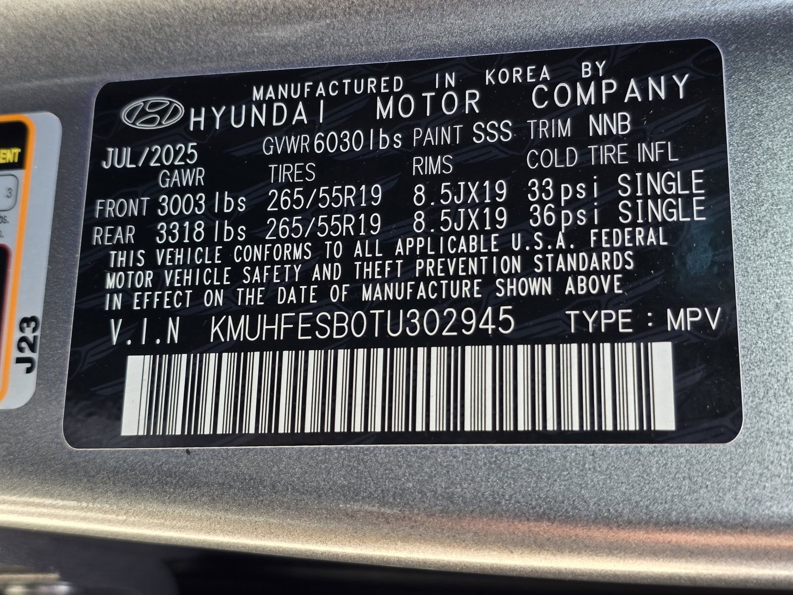 Used 2026 Genesis GV80 2.5T image 32