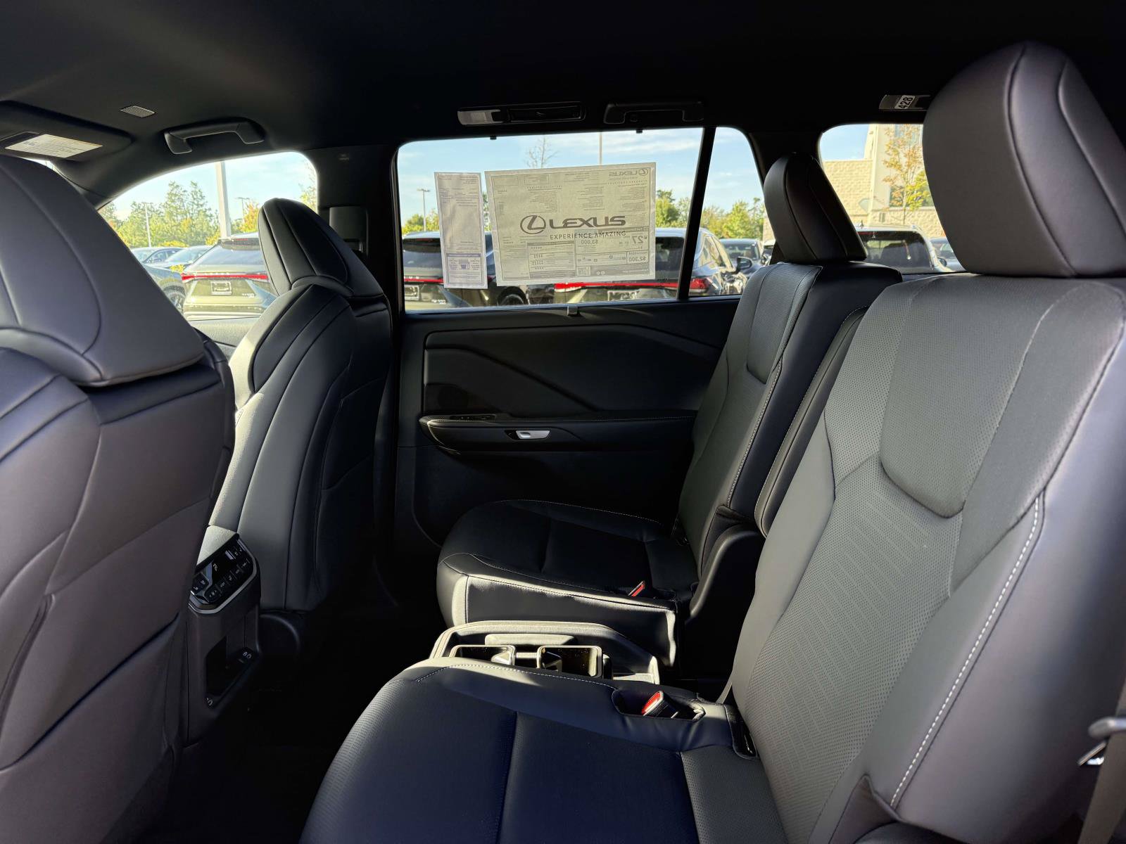 New 2026 Lexus TX 500h AWD w/ Technology Package image 13