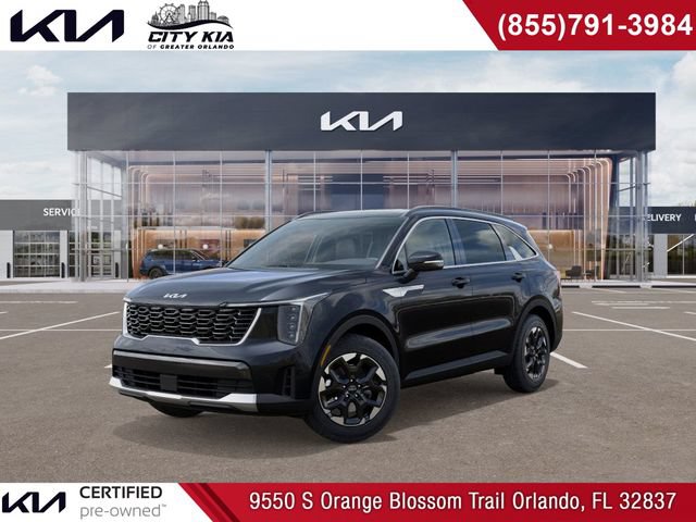 Used 2026 Kia Sorento S w/ S Panoramic Sunroof Package