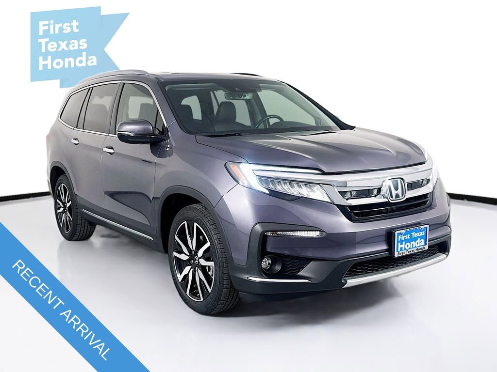 Certified 2022 Honda Pilot Touring
