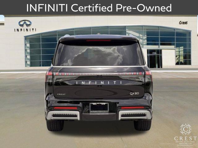 Certified 2026 INFINITI QX80 Luxe w/ Cargo Package RWD image 4