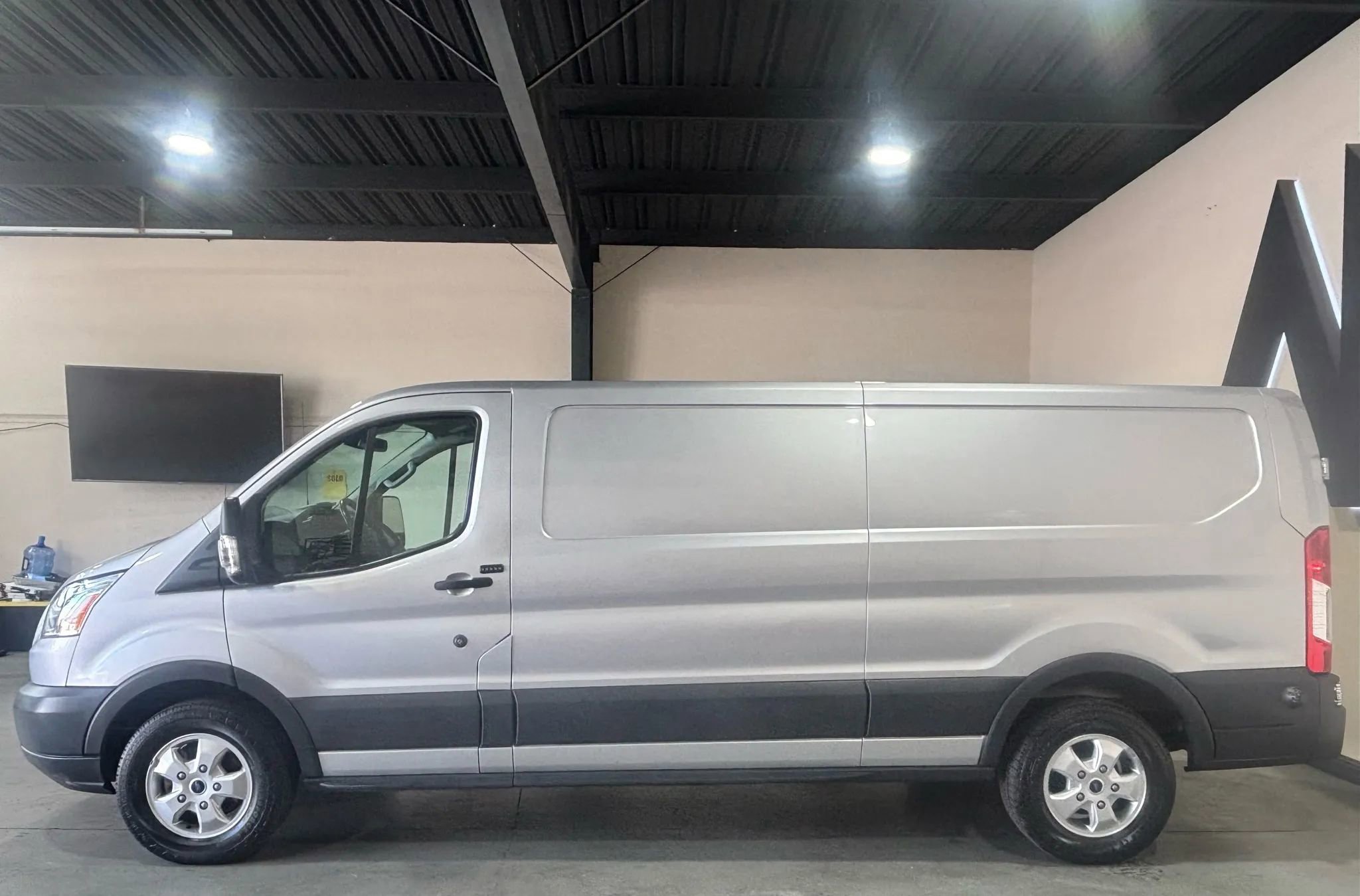Used 2018 Ford Transit 250 148 Low Roof w/ Interior Upgrade Package image 4
