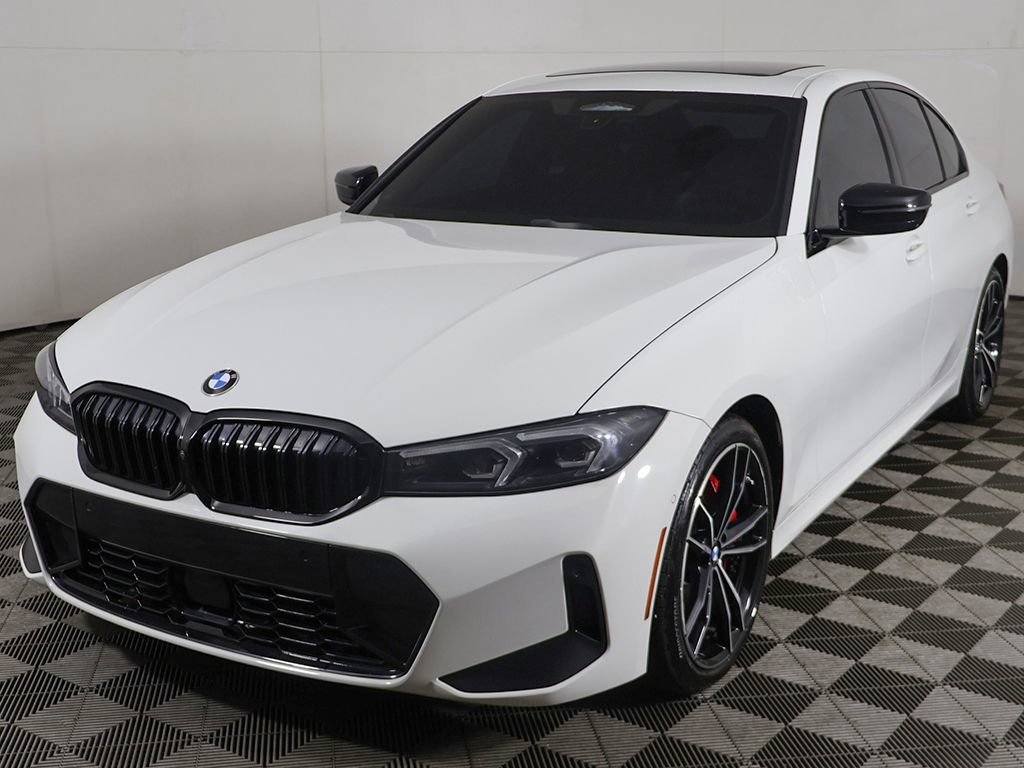 Used 2023 BMW 330i xDrive Sedan w/ M Sport Package AWD/4WD image 8