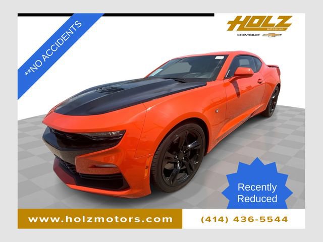 Used 2019 Chevrolet Camaro SS