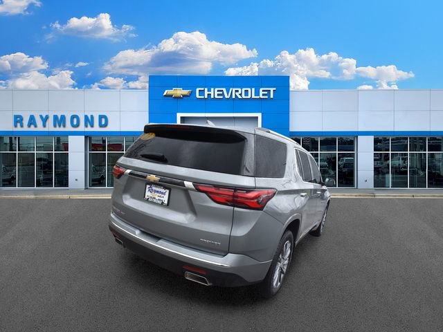 Certified 2023 Chevrolet Traverse Premier w/ LPO, Floor Liner Package AWD/4WD image 4