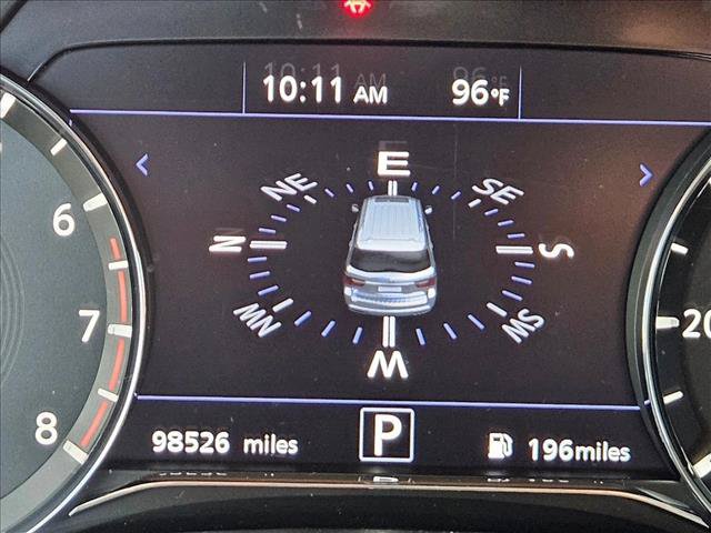 Used 2020 INFINITI QX80 Luxe w/ Proassist Package RWD image 12