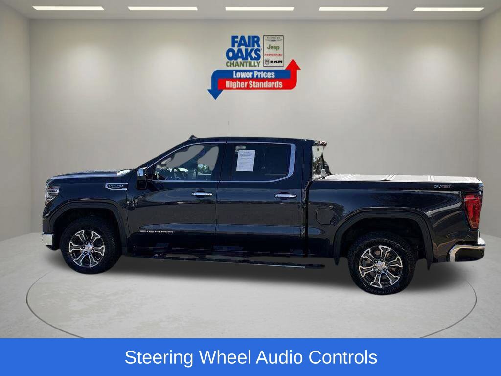 Used 2022 GMC Sierra 1500 SLT w/ SLT Convenience Package AWD/4WD image 11