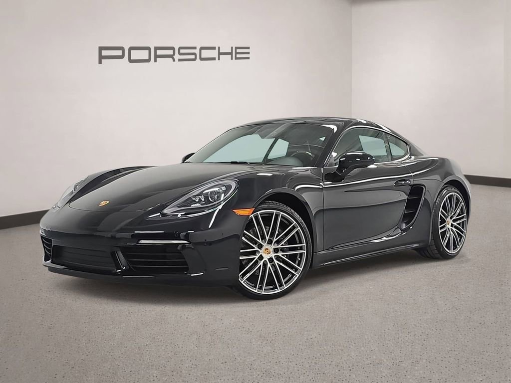 Certified 2024 Porsche 718 Cayman w/ Premium Package RWD image 1