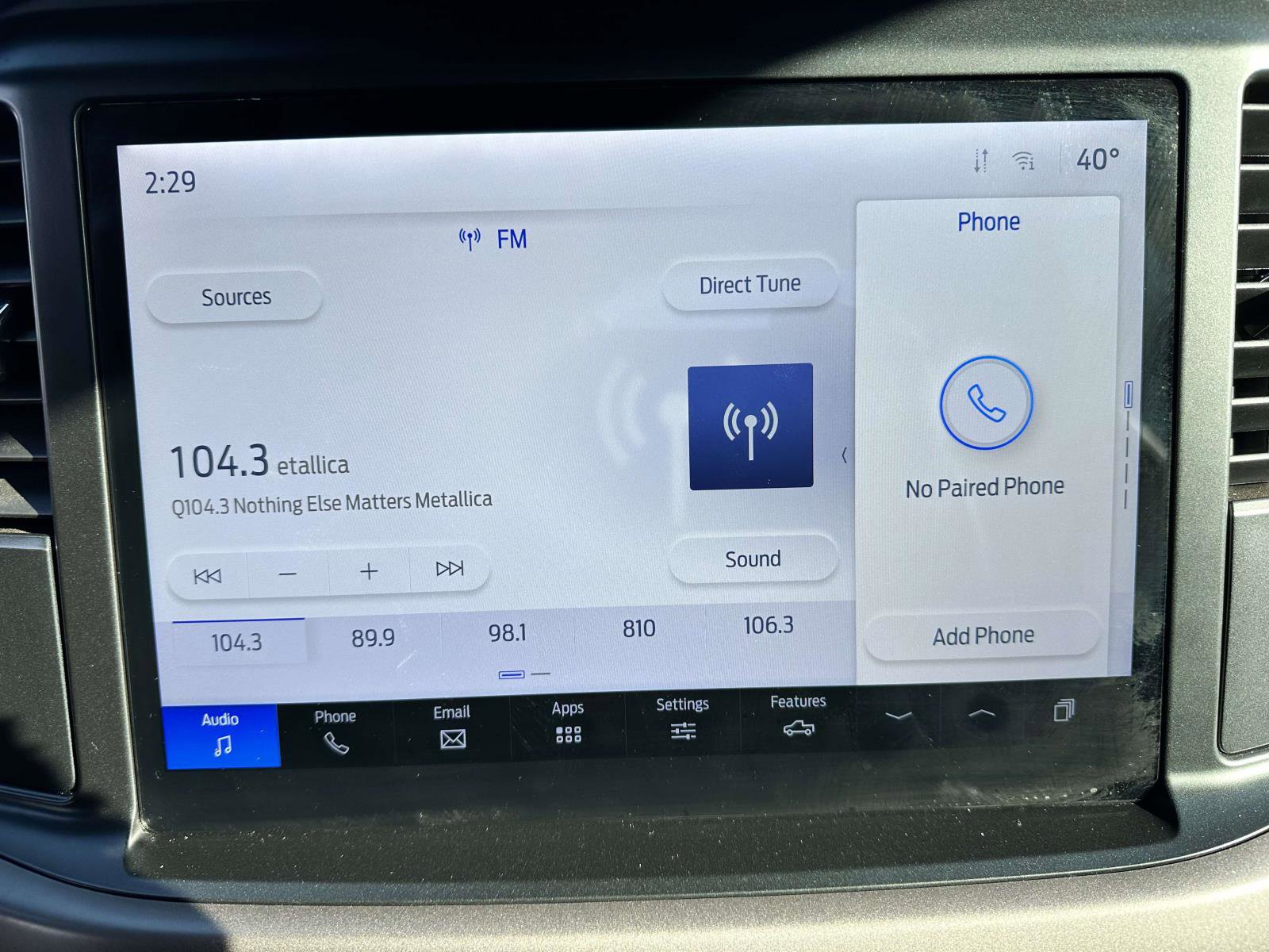 Used 2025 Ford F150 XL w/ Equipment Group 103A High image 22