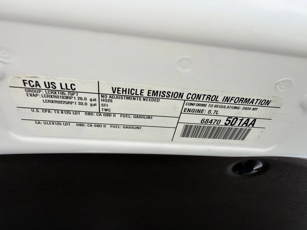 Used 2020 RAM 1500 Big Horn RWD image 26