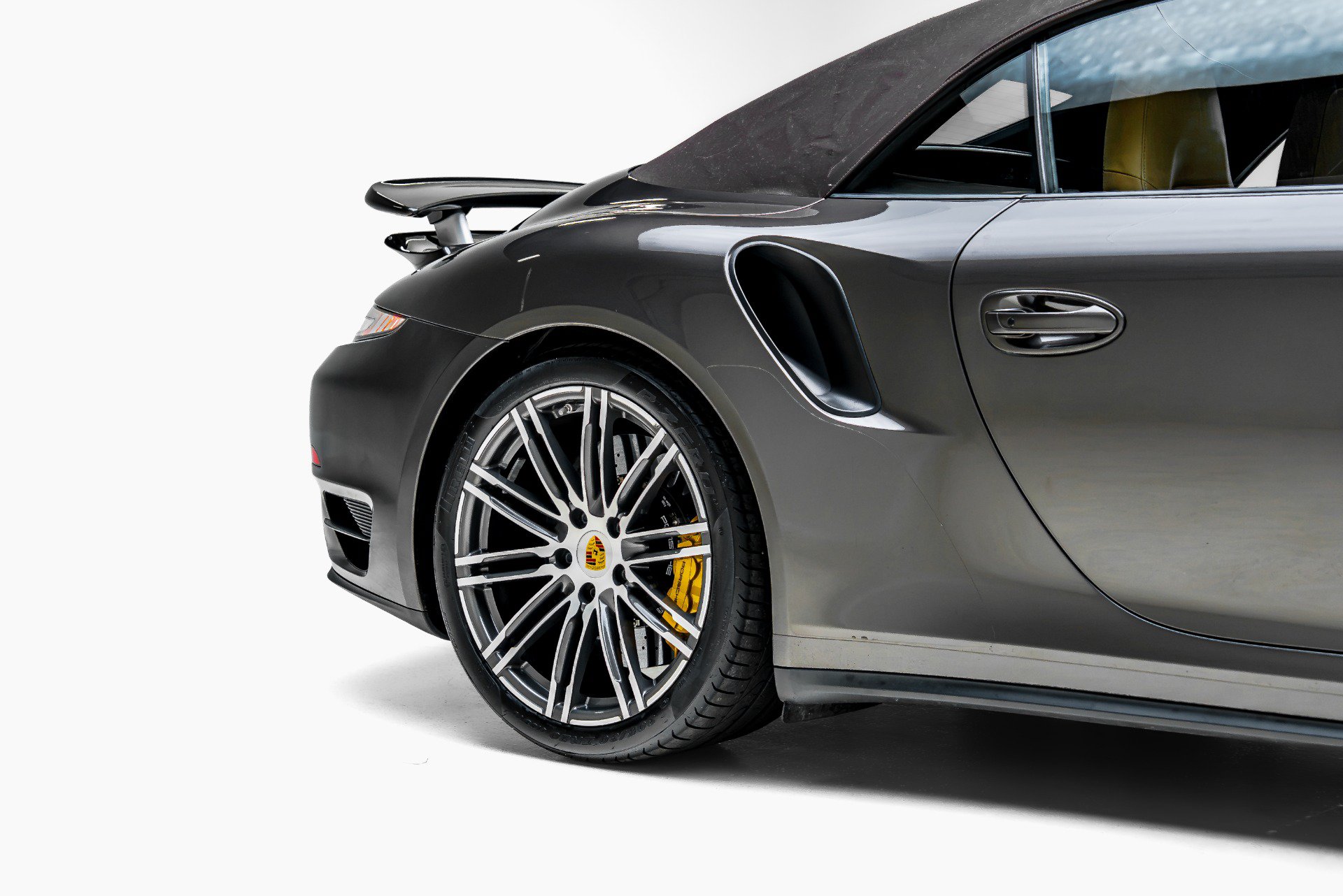 Used 2015 Porsche 911 Turbo AWD/4WD image 16