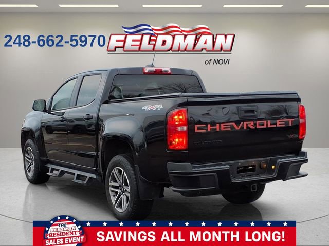 Used 2021 Chevrolet Colorado W/T w/ Custom Special Edition image 3