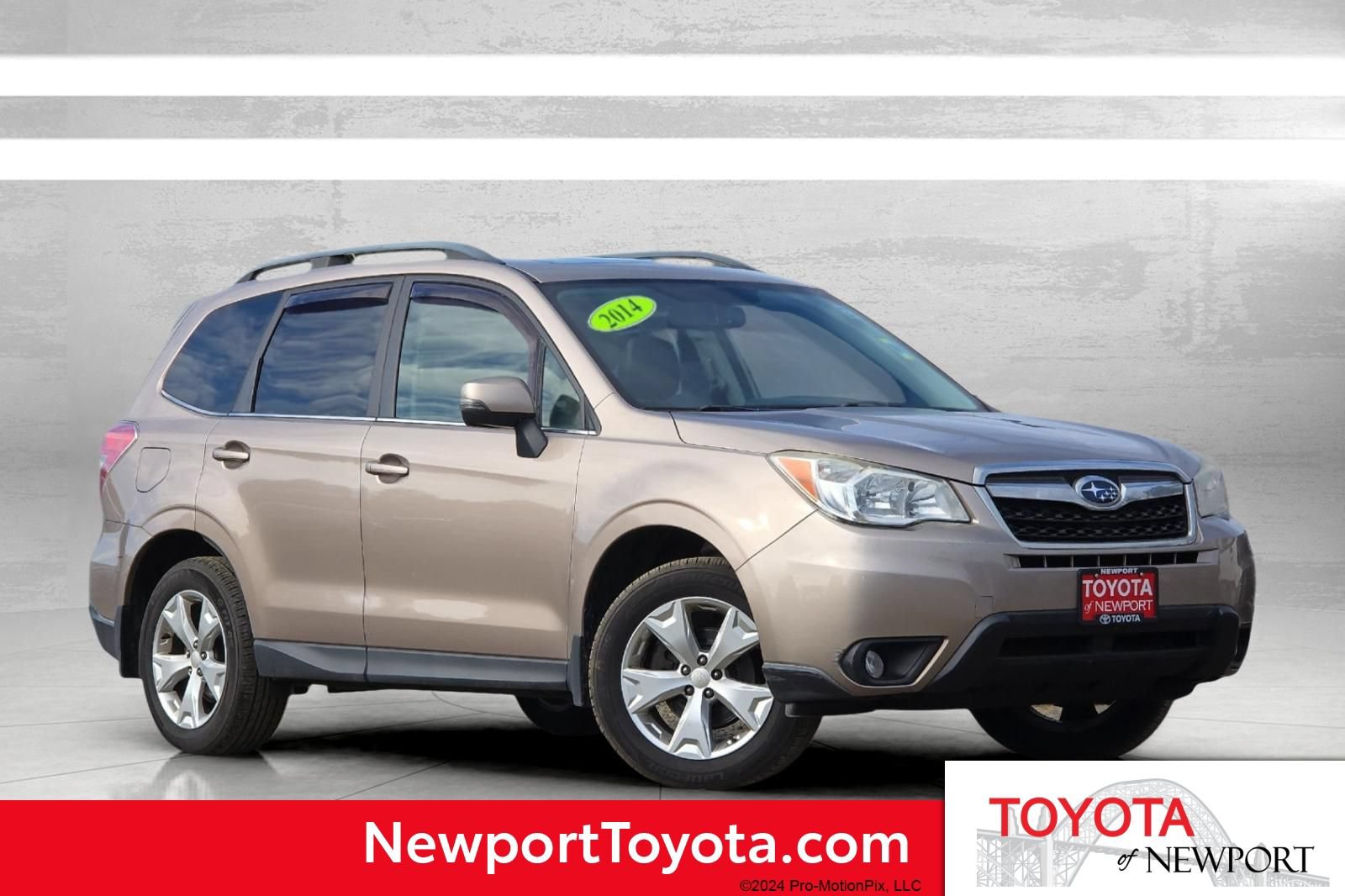 Used 2014 Subaru Forester 2.5i Touring w/ Popular Package #1
