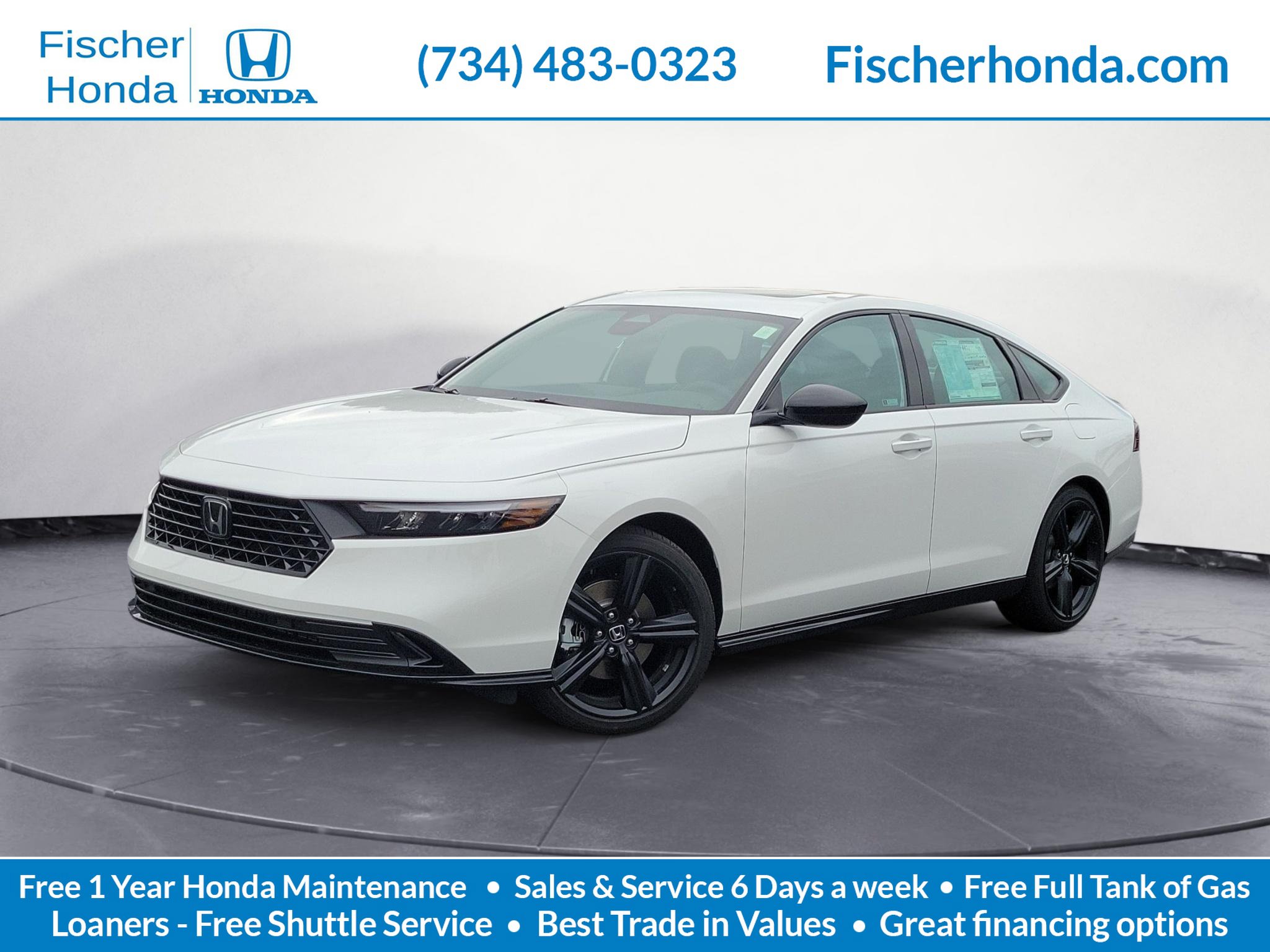 New 2026 Honda Accord Sport image 1