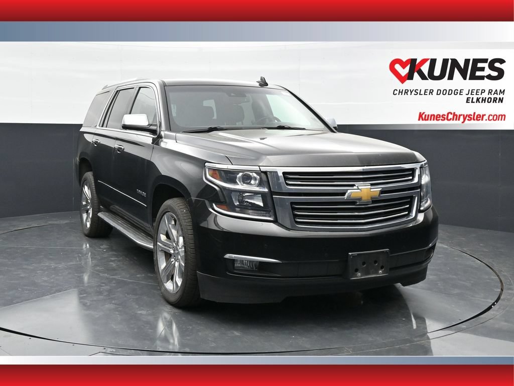 Used 2016 Chevrolet Tahoe LTZ AWD/4WD image 1