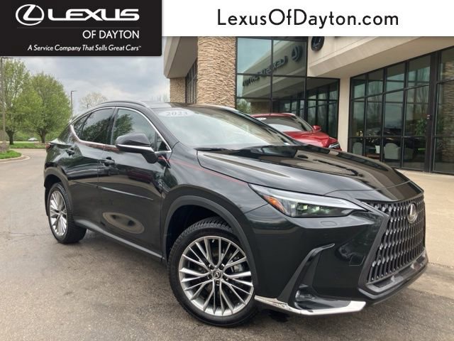 Used 2023 Lexus NX 350h AWD w/ Rear Seat Package image 1