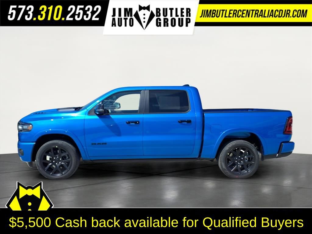New 2026 RAM 1500 Laramie w/ Night Edition image 2