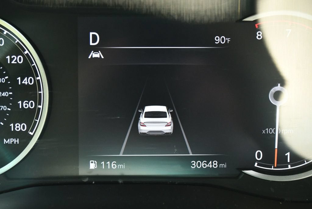 Used 2023 Genesis G70 3.3T RWD image 48