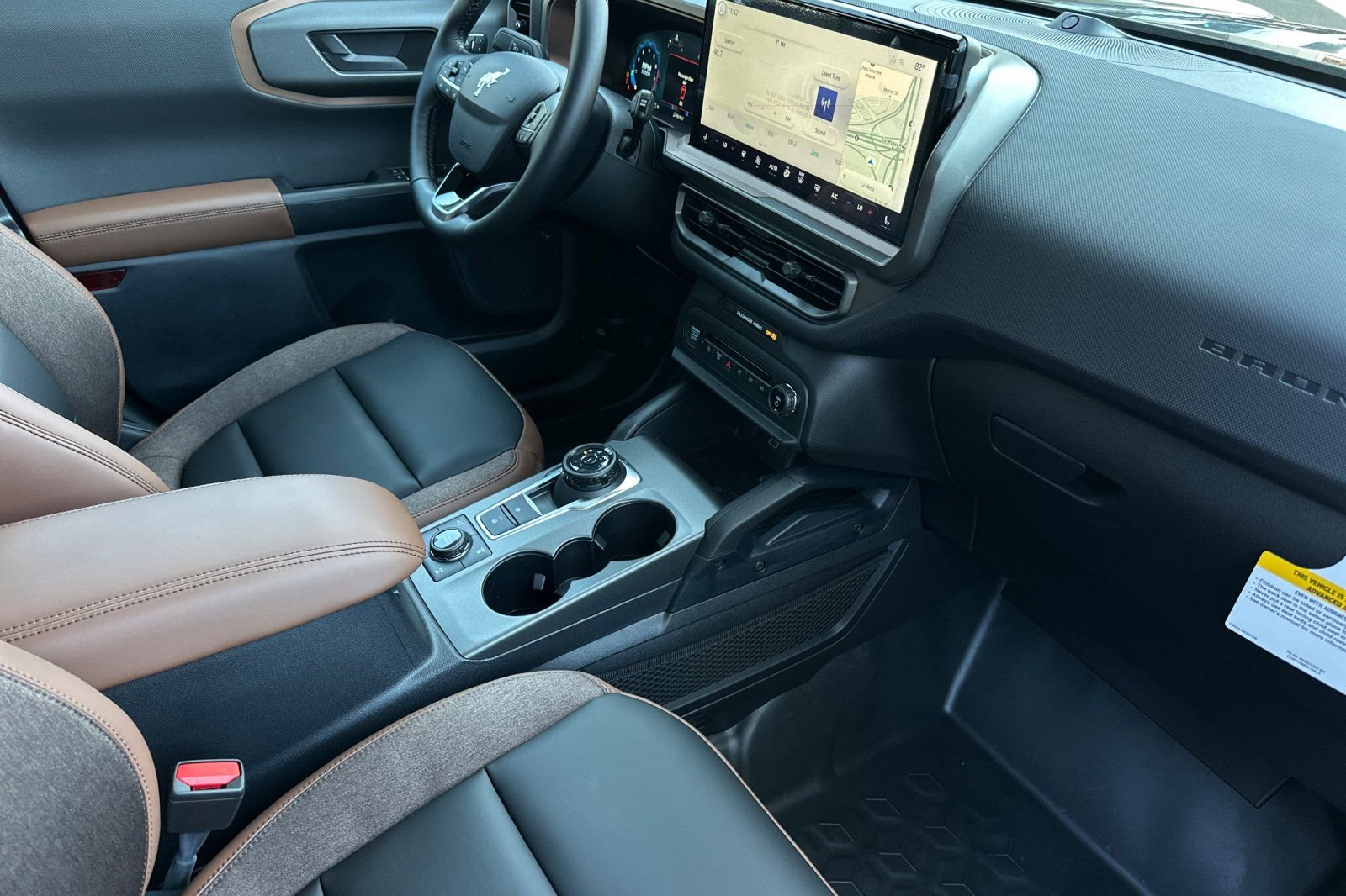New 2025 Ford Bronco Sport Outer Banks w/ Sasquatch Outer Banks Package AWD/4WD image 15