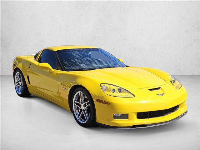 Used 2007 Chevrolet Corvette Z06 w/ Preferred Equipment Group RWD image 3