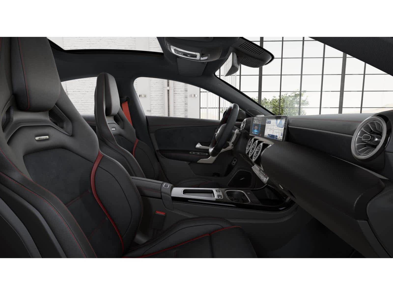 Used 2025 Mercedes-Benz CLA 45 AMG 4MATIC image 3