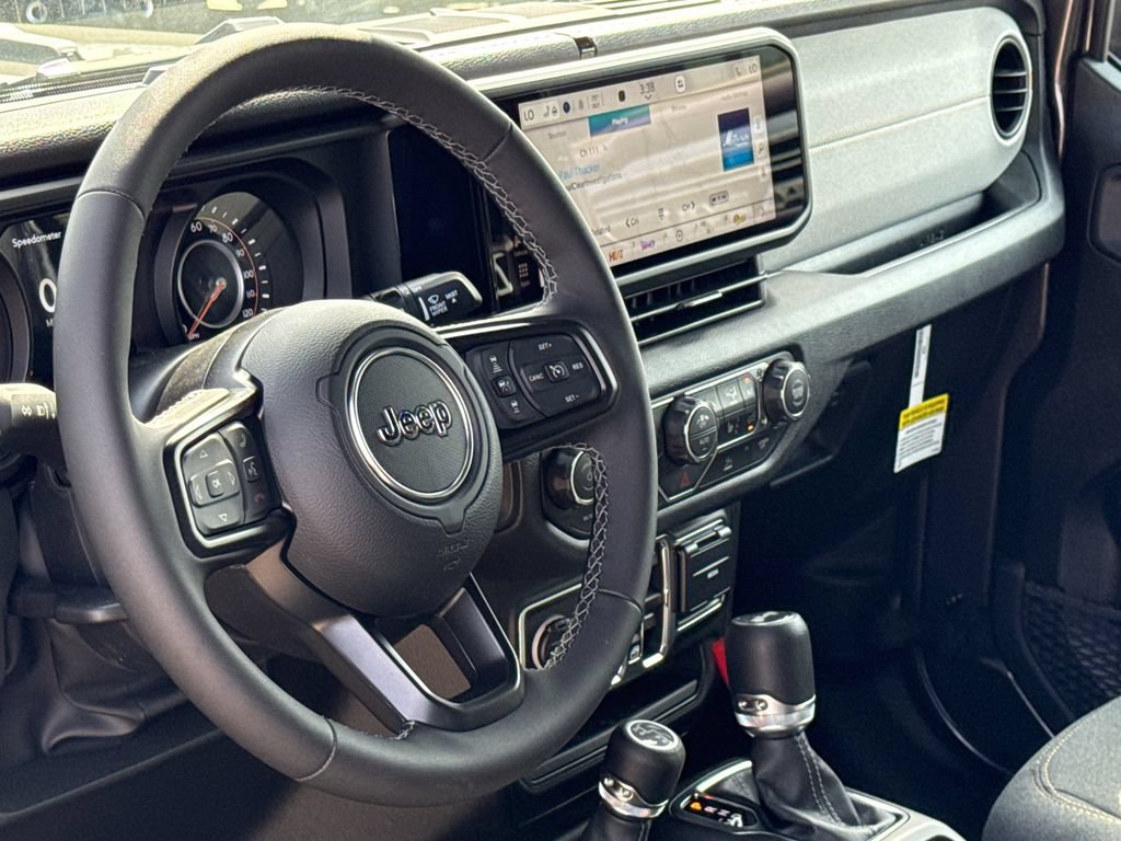New 2026 Jeep Wrangler Unlimited Sport AWD/4WD image 19