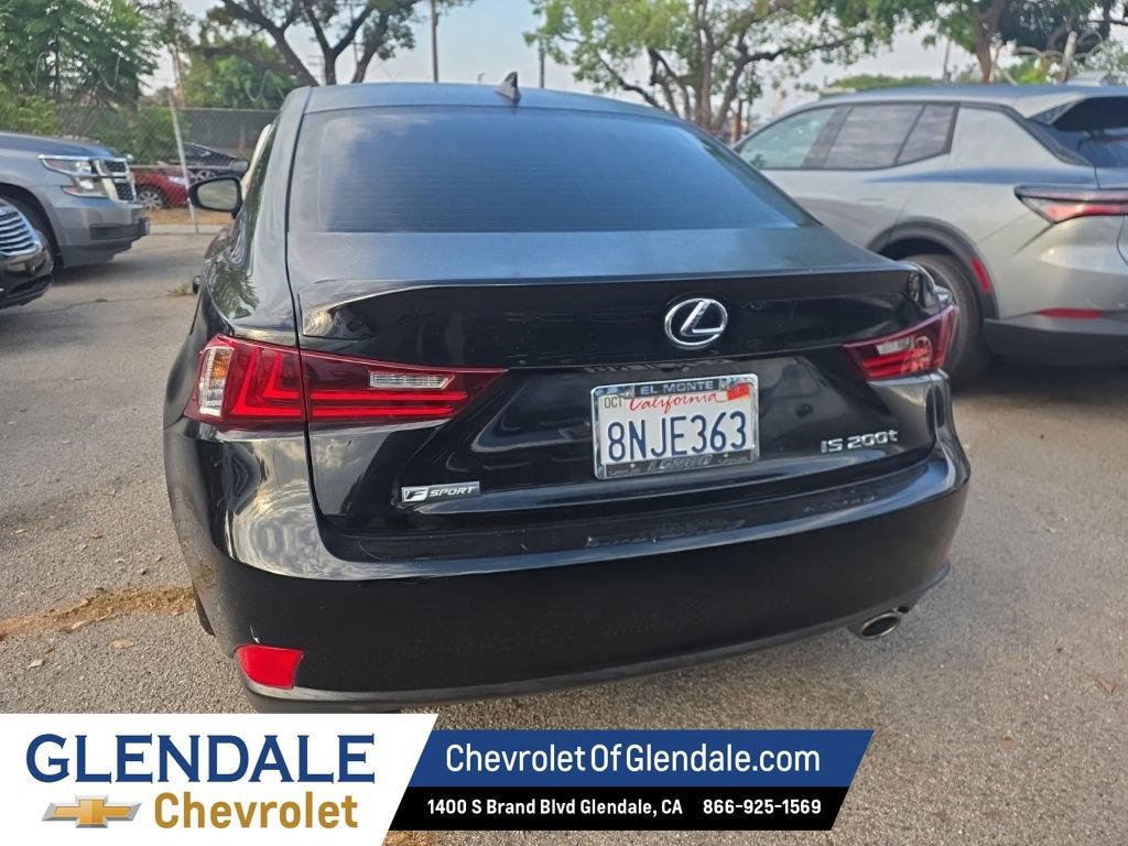 Used 2016 Lexus IS 200t w/ F Sport Package RWD image 5