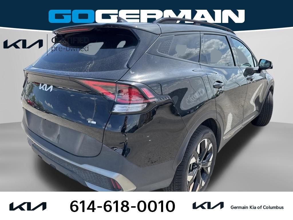 Certified 2023 Kia Sportage X-Line image 7