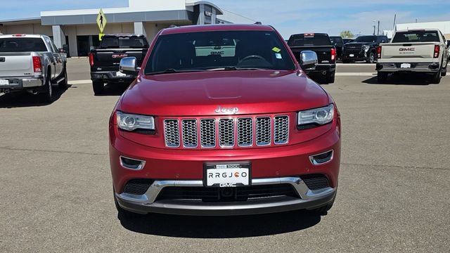 Used 2014 Jeep Grand Cherokee Summit AWD/4WD image 3