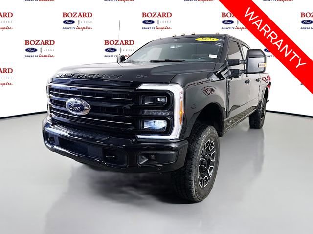Certified 2025 Ford F350 Platinum w/ FX4 Off-Road Package image 3