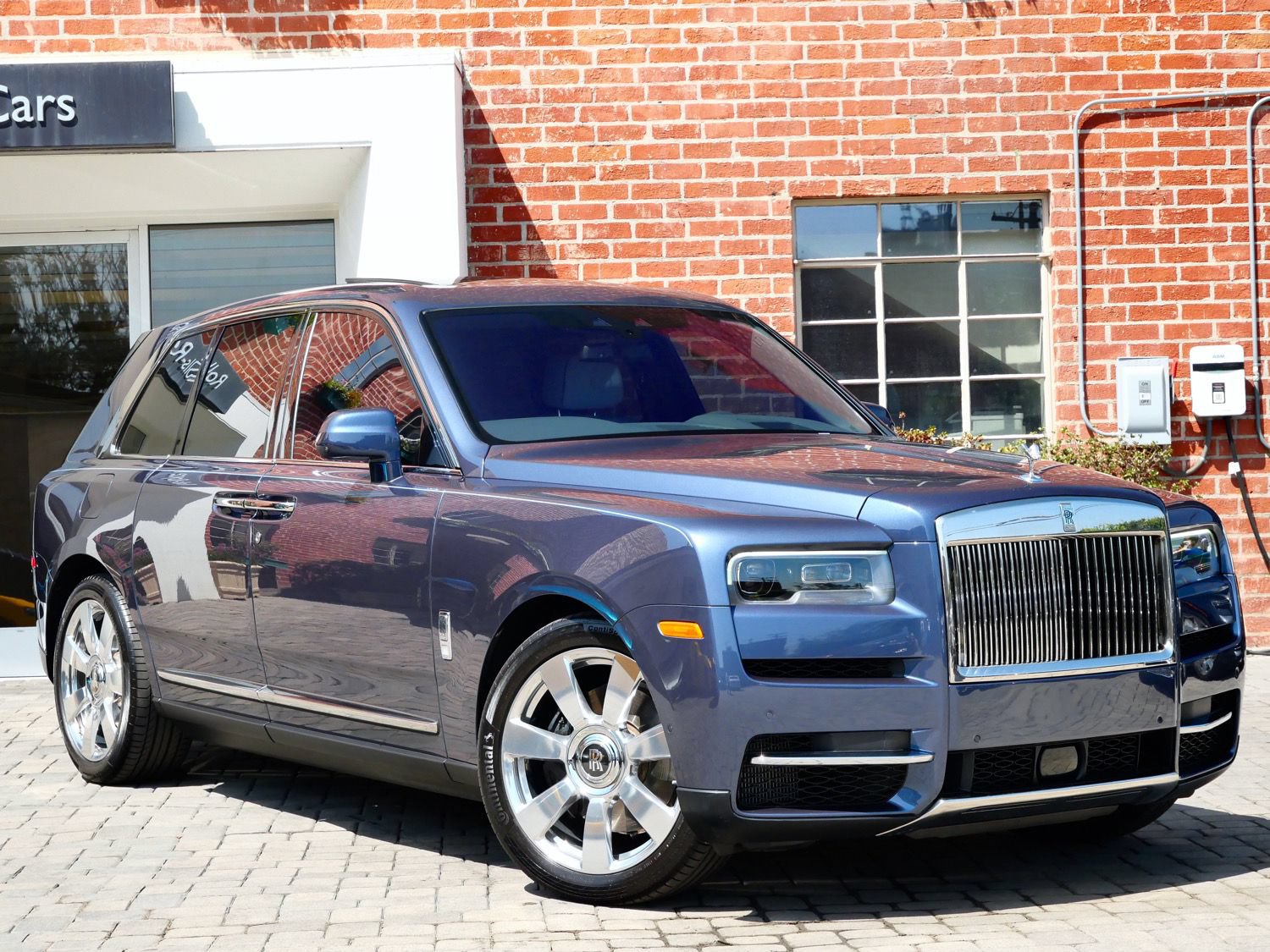 Certified 2023 Rolls-Royce Cullinan w/ Cullinan Package AWD/4WD image 20
