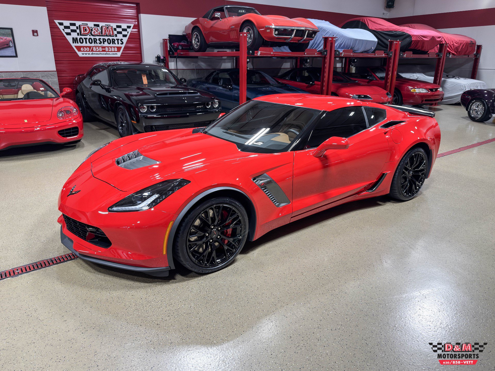 Used 2016 Chevrolet Corvette Z06 RWD image 35