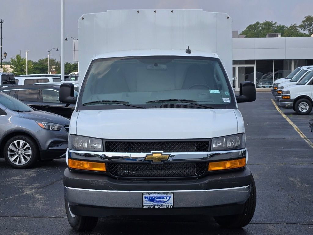 New 2025 Chevrolet Express 3500 w/ Power Convenience Package RWD image 2