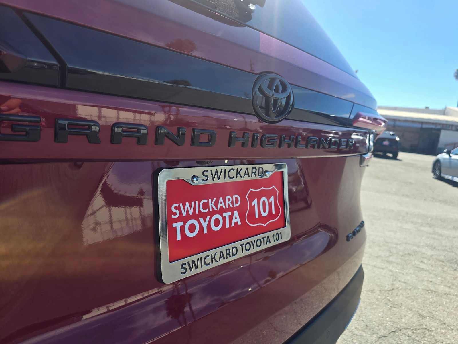 New 2026 Toyota Grand Highlander AWD Hybrid image 13