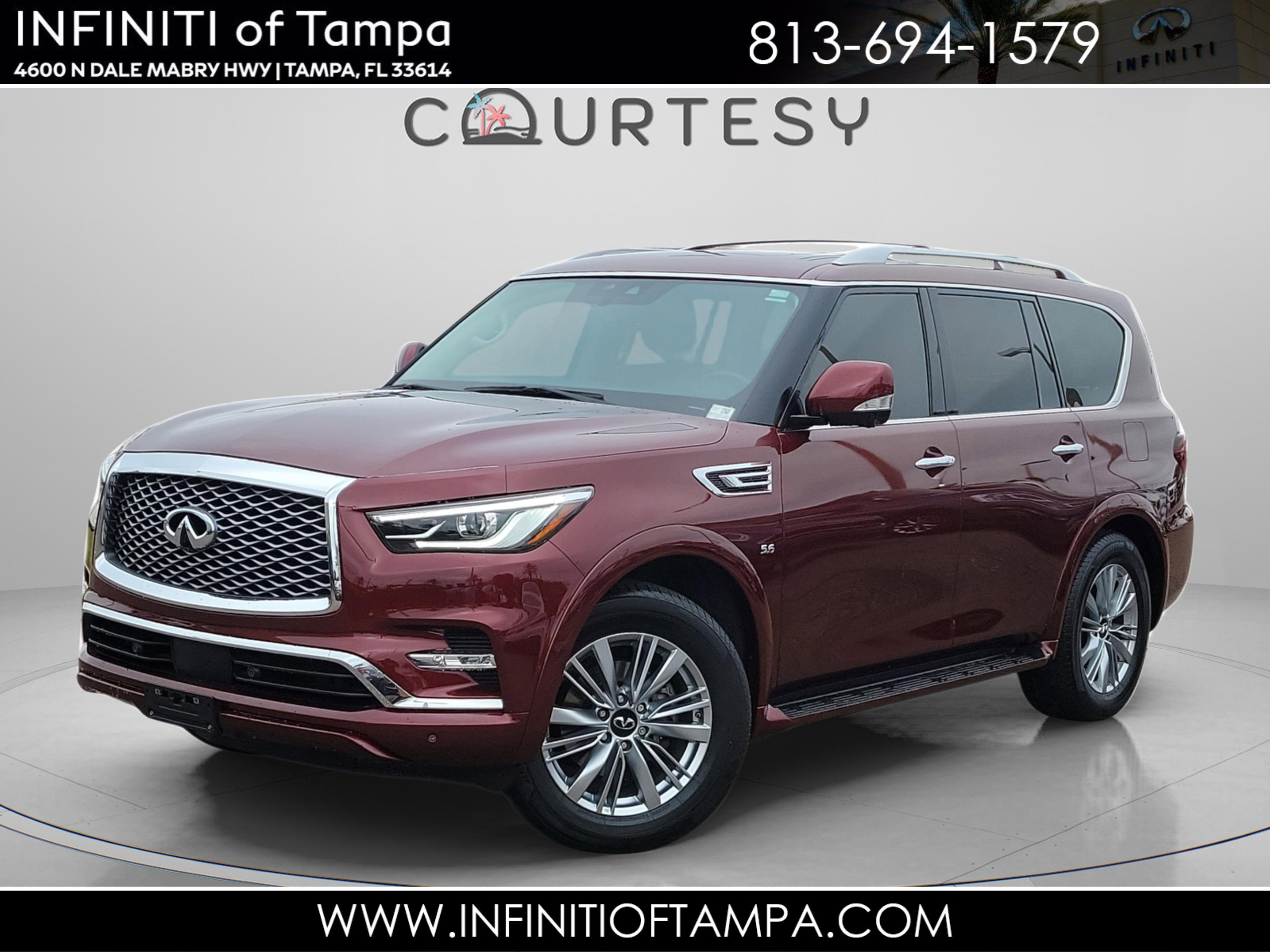 Used 2020 INFINITI QX80 Luxe w/ Proassist Package 360° Tour