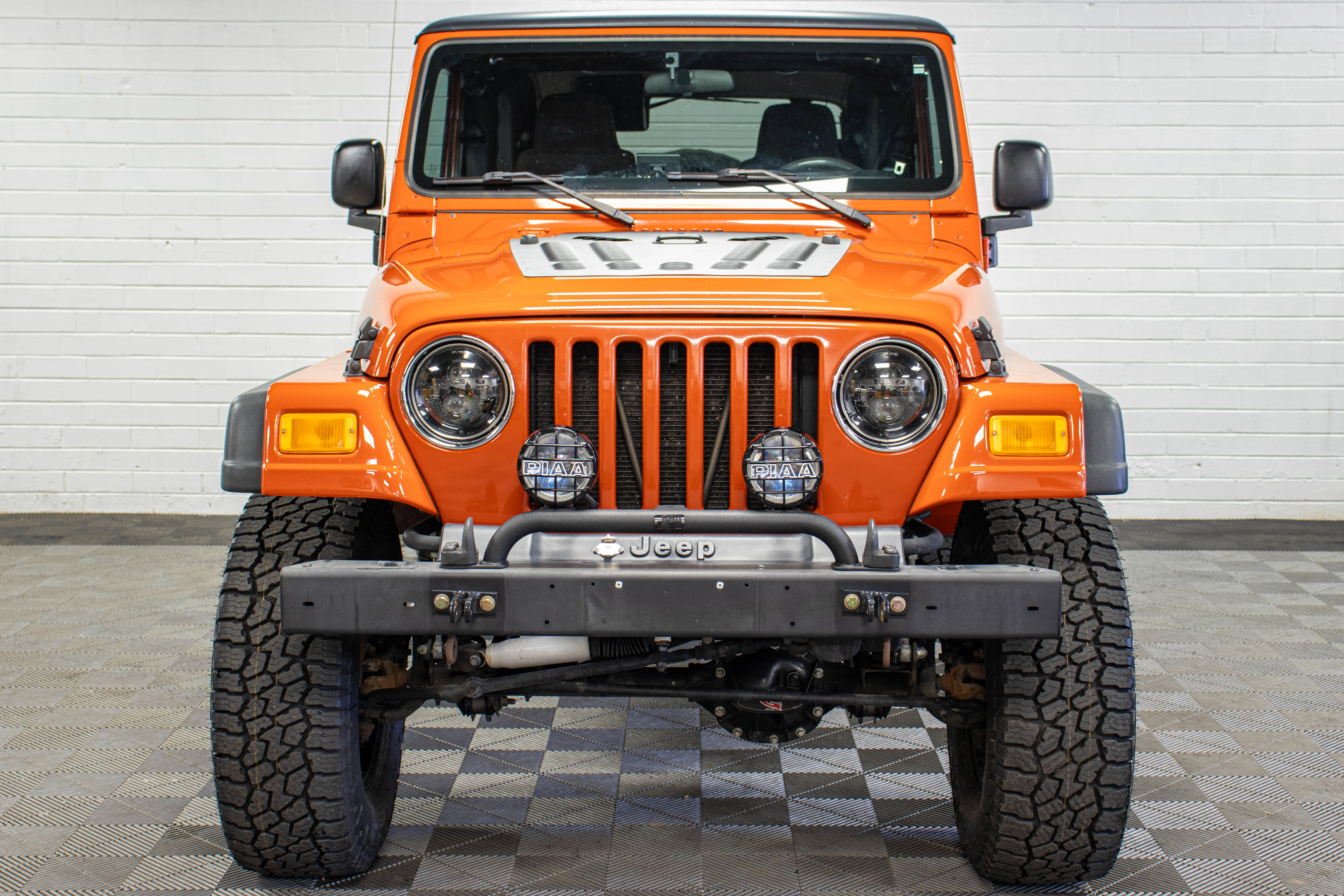 Used 2005 Jeep Wrangler Unlimited AWD/4WD image 8