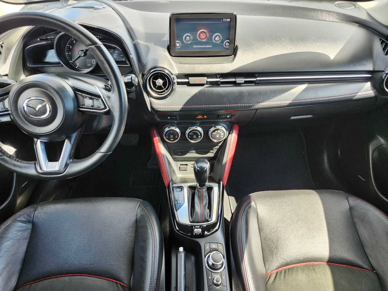 Used 2018 MAZDA CX-3 Grand Touring image 14