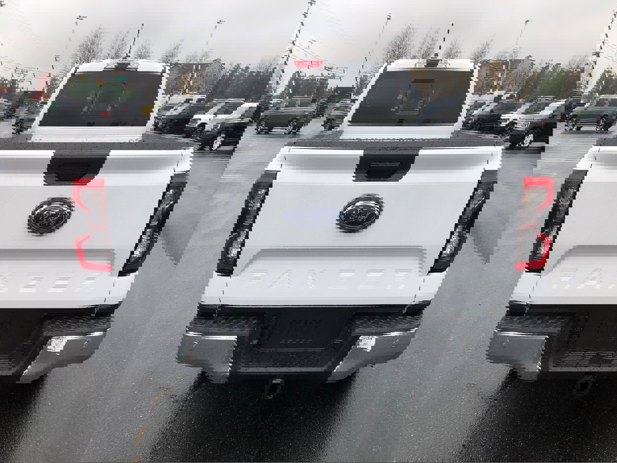 New 2025 Ford Ranger XLT w/ Equipment Group 301A High image 4