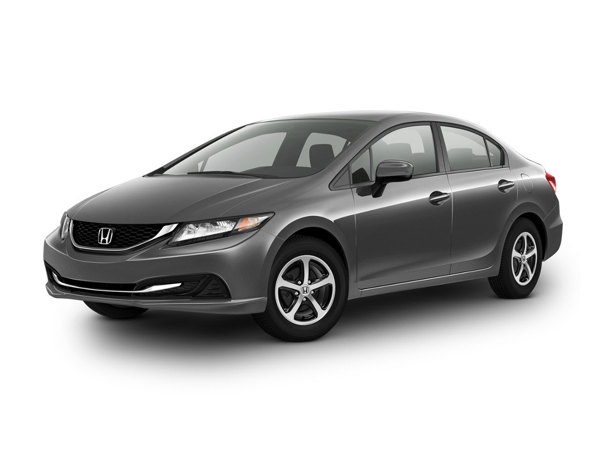 Used 2015 Honda Civic SE video 1