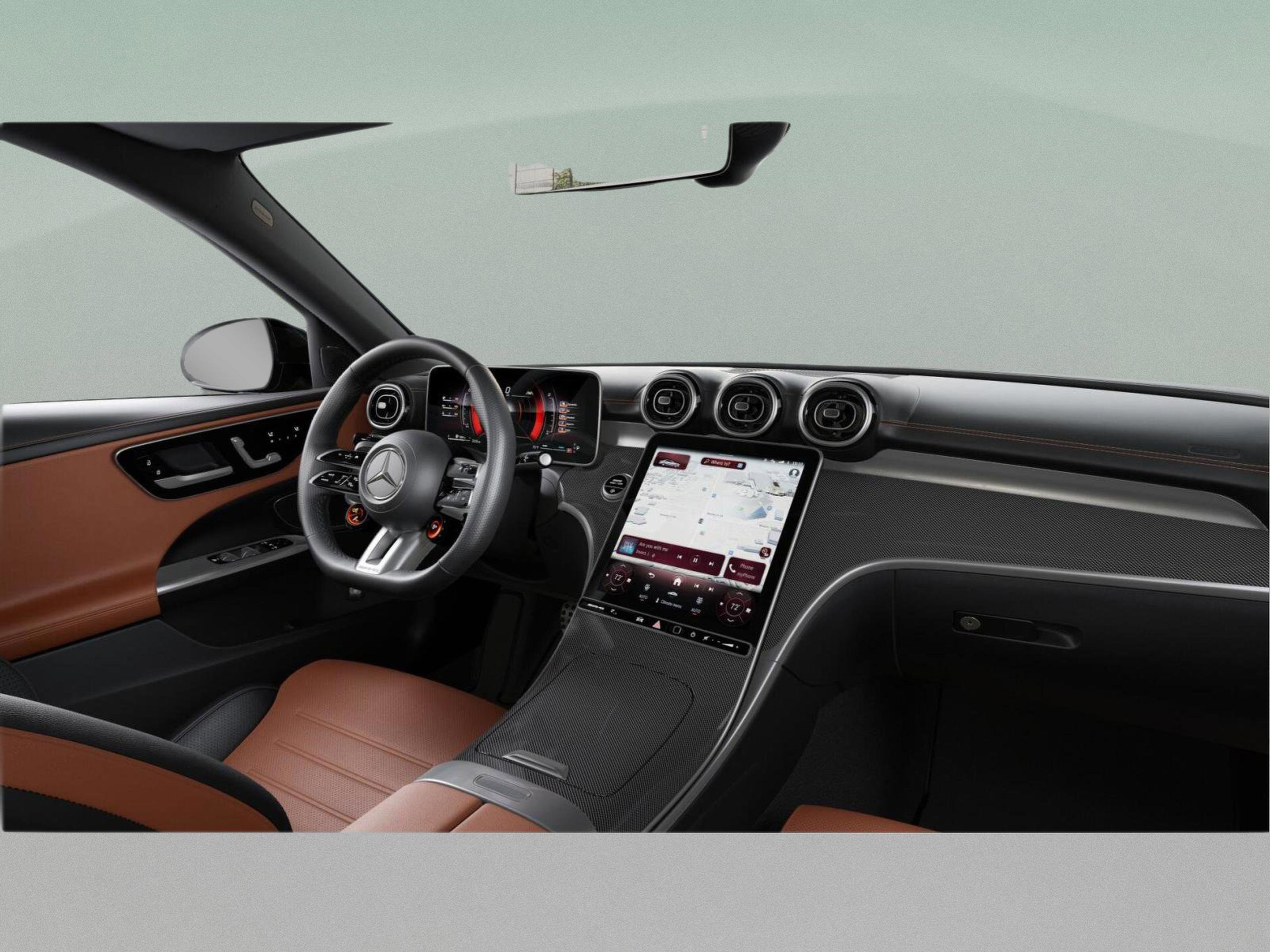 New 2026 Mercedes-Benz C 43 AMG 4MATIC Sedan image 43