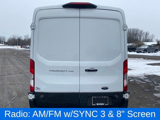 Used 2020 Ford Transit 250 Medium Roof w/ Load Area Protection Package RWD image 4