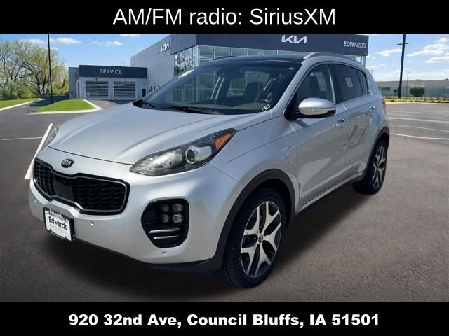 Used 2017 Kia Sportage SX AWD/4WD image 9