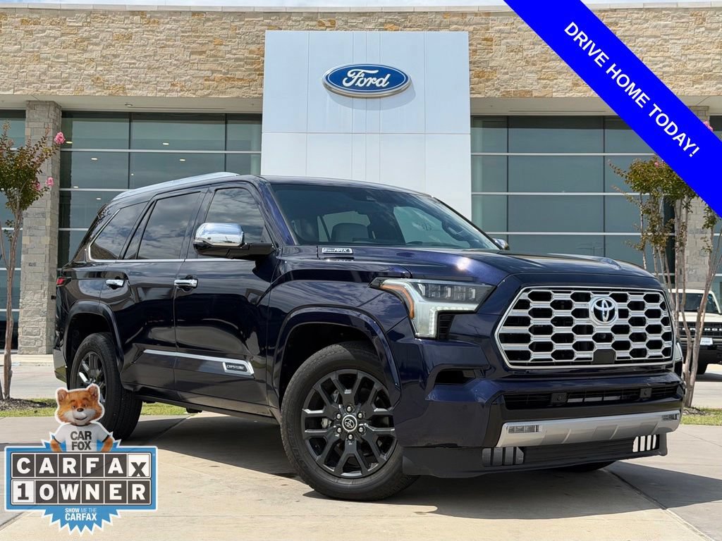 Used 2024 Toyota Sequoia Capstone