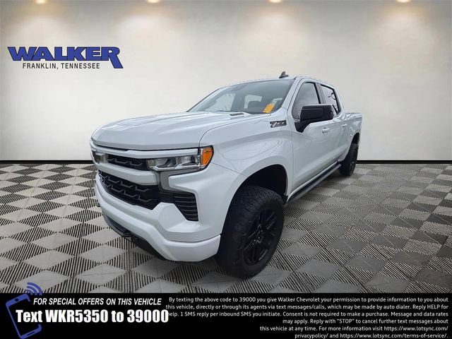 Used 2022 Chevrolet Silverado 1500 RST w/ Z71 Off-Road Package