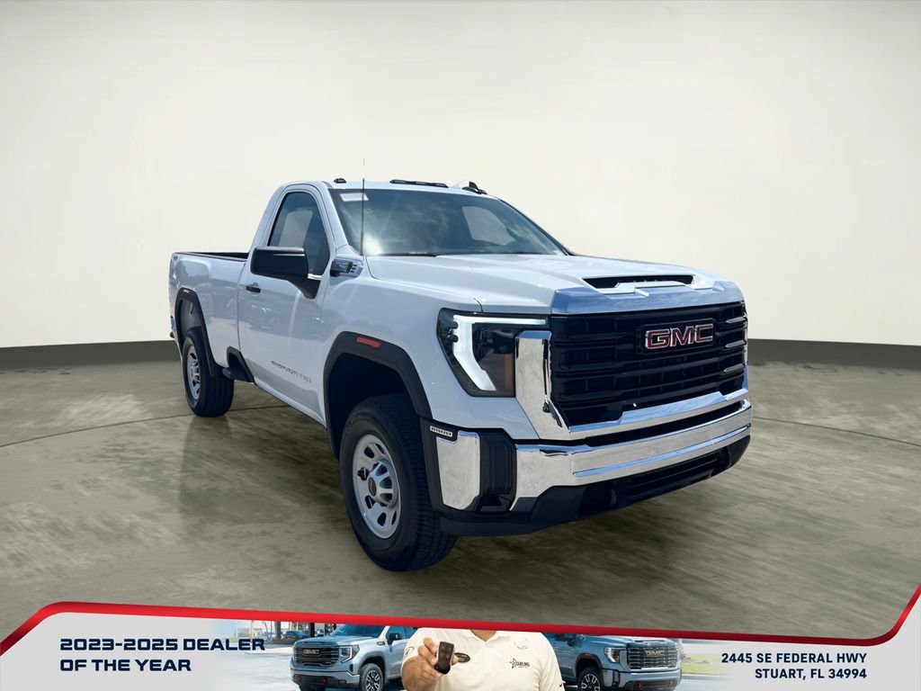 New 2025 GMC Sierra 2500 Pro image 8