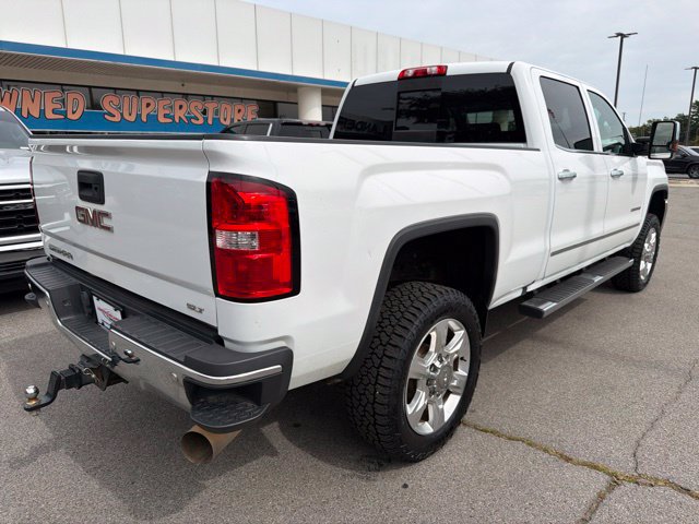 Used 2017 GMC Sierra 2500 SLT w/ Duramax Plus Package AWD/4WD image 19