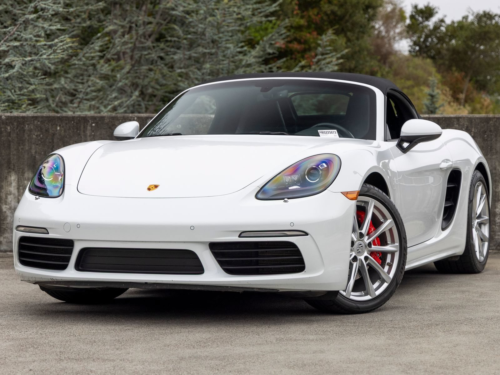 Used 2021 Porsche 718 Boxster S RWD image 25
