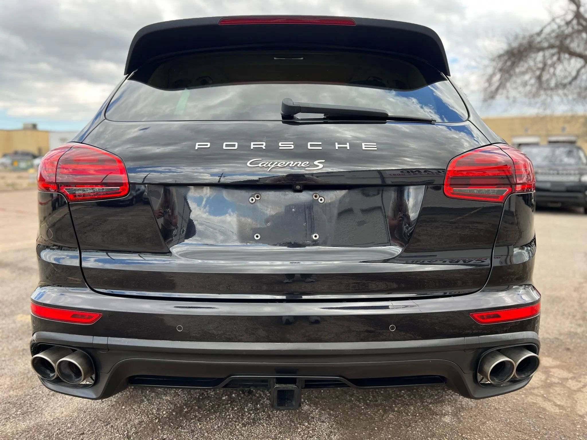 Used 2015 Porsche Cayenne S AWD/4WD image 7
