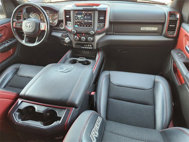 Certified 2022 RAM 1500 Rebel w/ Rebel Level 2 Equipment Group image 23